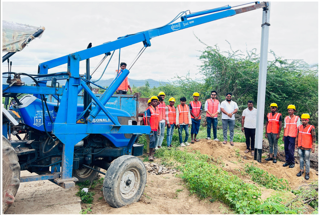 Safety and equipment erection